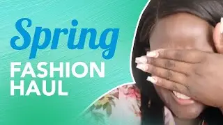 Spring Fashion Haul Vlog  | Starbucks| Target| Surprise Guest