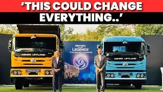 Why Ashok Leyland&rsquo;s 'Relaunched Trucks' Could Shake The CV Market