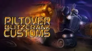 League Skins -  Blitzcrank Piltover Customs (Ability Effects, Animations & Emotes)