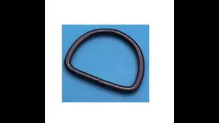 Factory deirect selling Automatic Hydraulic D Buckle Making Machine For Big Wire