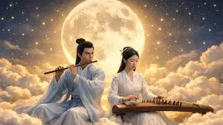 Top Chinese Zen Relaxing Music | Bamboo Flute, Erhu, Guzheng & Tanggu for Healing 