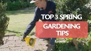 Spring Gardening Tips Eps.5. Control garden weeds, feed flowers and protect your plants from pests!