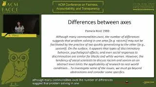 Identities are not Interchangeable: The Problem of Overgeneralization in Fair Machine Learning