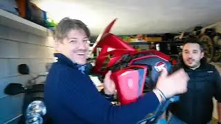 Il mondo dietro la visiera: tutorial montaggio manopole riscaldate Tecnoglobe su Honda Africa Twin