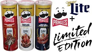 Pringles + Miller Lite Potato Crisps Beer Braised Steak, Beer Can Chicken & Grilled Beer Brat Review