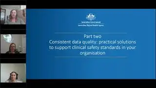 Webinar: Consistent data quality - ensuring clinical safety standards in general practice - part 2/2