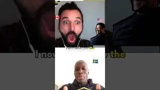 Sadibou Sy is known as the Swedish Denzel Washington. He declared me the Canadian Denzel!