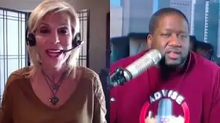 EXPOSED: Phil The Advise Show Brags To Old White Woman That Black Men Are Best For Them