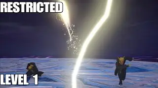 Kingdom Hearts 3 - Data Larxene w/DM finish (Level 1/Critical/all Pro Codes/No Damage/Restrictions)
