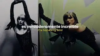 taylor swift - actually romantic | en espa&ntilde;ol + subt&iacute;tulos 