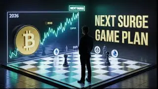 Predicting the Next Crypto Surge: My Exact 2026 Game Plan