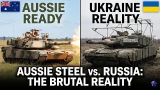 Aussie Steel vs Russia | The Brutal Reality of Modern Battlefield Warfare