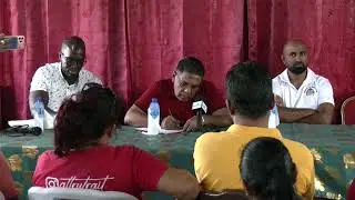Gov’t supports Reg  5 small ruminant farmers