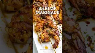 ZESTY Shrimp Marinade