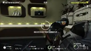 Payday 2 - Mallcrashers | One Down