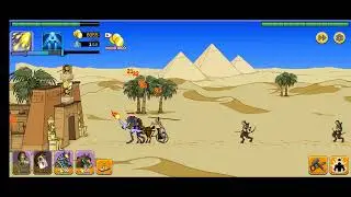 Caveman War Battle Gameplay : Android game Ios game
