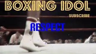 MUHAMMAD ALI - Boxing Idol