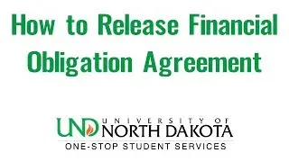 One Stop Tutorials: How to Release Financial Obligation Agreement