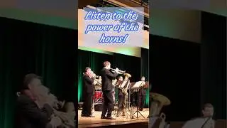 I REALLY ENJOY CHAMBER MUSIC! #chambermusic #brassensemble #brass #musicadecamara #livemusic