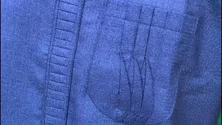 Pocket design for senator