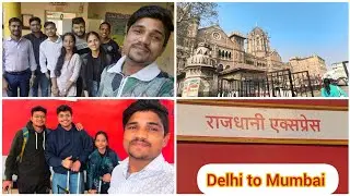 DELHI TO MUMBAI❣️💞 ( हम सब दिल्ली से मुंबई क्यों गये) Watch My full vlog guy's #delhitomumbai 