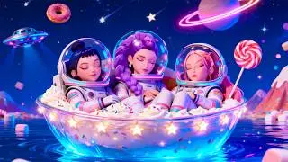 Peaceful Sleep Music &hearts; Fall Asleep Instantly in few Minutes | Rumi, Mira & Zoey | Kpop Demon Hunters