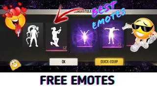 UPCOMING FREE EMOTES|| PART 1😀🤠 ONLY 0.01% PLAYER KNOW ABOUT THIS😜#rgmickey #freefire