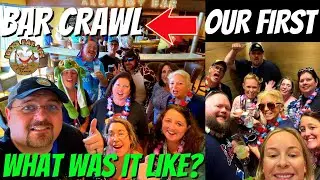 Carnival Sunshine | Carnival Cruise Bar Crawl