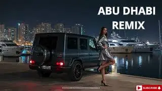 🕌 Arabian Heat - Abu Dhabi Remix | Oriental Trap x EDM Fusion 2025 🔊🔥