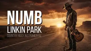 NUMB (New Version) &ndash; Linkin Park | Country Rock Instrumental Cover