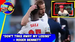 Roger Bennett's Reaction To England's Loss In Euro 2020 | Full Interview | The Dan Le Batard Show