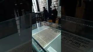 Book of Kell's library in Dublin