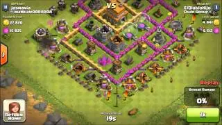 Farming Strategy / Quick ROI - Clash of Clans - Battle Report #2