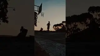 DUSK  #basketball #basket #shorts  #basketballgame #mainbasket #sports