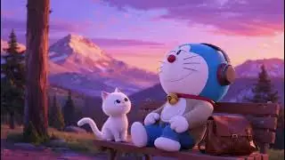 Doraemon&rsquo;s Morning Cafe ☕ Chill Lofi Beats for Productive Study Time