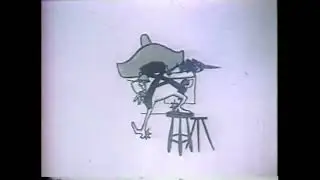 Retro Fritos Corn Chips Commercial 70s Frito Bandito Eraser Animated
