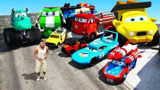 GTA 5 — Коллекционируем РЕДКИЕ МУЛЬТФИЛЬМЫ и ИГРУШЕЧНЫЕ машинки! (Мод)