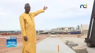 Bouaké : le plus grand marché d'Afrique de l'ouest en construction