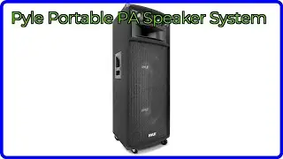 REVIEW (2025): Pyle Portable PA Speaker System. ESSENTIAL details.