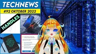 Google Data Center di Jepang, YouTube Handles, Redmi Writing Pad |Tech News 92