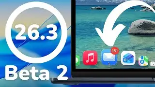 macOS 26.3 Beta 2 — Что нового?