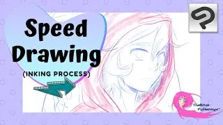 Maiden in Disguise: New Game - Elrynd/Eli Speed Paint 1/2