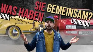 DIE STORY VON KARMANN | VW CORRADO G60 | KARMANN GHIA TYP 14 | STAS MOTORS