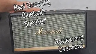 REVIEW - Marshall Stanmore ii Bluetooth Speaker