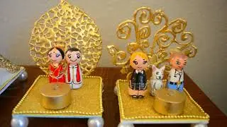 Diwali gift ideas | Diwali return gift ideass | Clay doll making | diya ideas