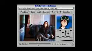 You're Under Arrest / Taiho Shichauzo AnimEigo Dub Interview Juliet Cesario