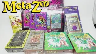 Открываю кучу СТАРЫХ вещей MetaZoo, которые я был слишком зол, чтобы открыть раньше.