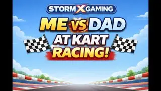 Me VS My Dad in Mario Kart on Nintendo Switch 2!
