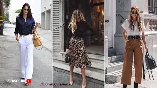 BEST SMART CASUAL WORK OUTFITS IDEAS FOR WOMEN #casualoutfits #workoutfit #fashion