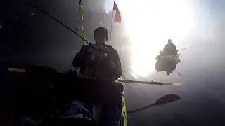Kayak Fishing for Sturgeon on the Willamette River